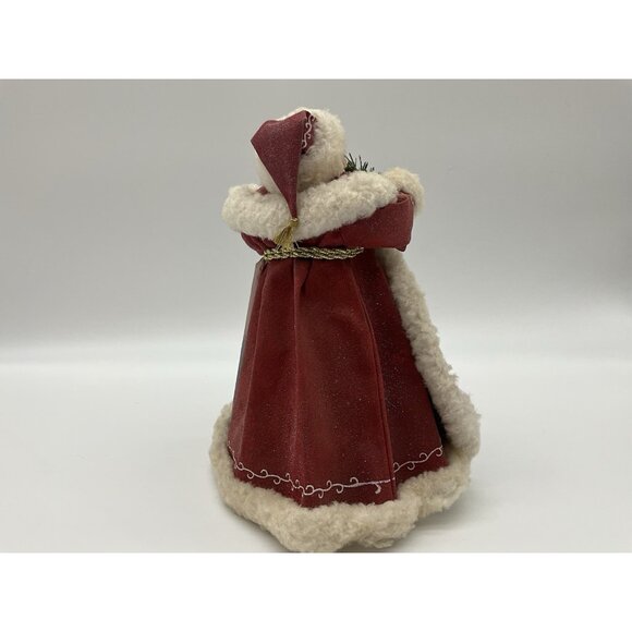 Thomas Kinkade Old World "Christmas Journey's End" 8" Santa Claus Figurine [B17] - Picture 16 of 16